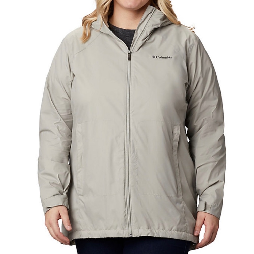 Columbia rain jacket
